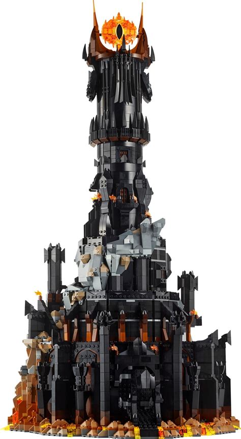 lego lord of the rings leaks|LEGO Lord of the Rings Barad